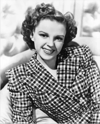 Judy Garland White Water Bottle With Carabiner