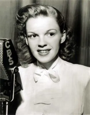 Judy Garland White Water Bottle With Carabiner