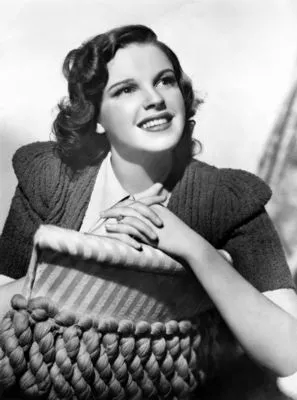 Judy Garland White Water Bottle With Carabiner