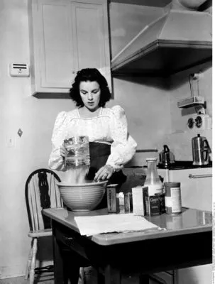 Judy Garland White Water Bottle With Carabiner