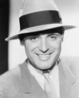 Cary Grant 11oz Colored Rim & Handle Mug