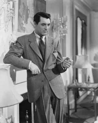 Cary Grant Round Flask