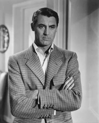 Cary Grant Round Flask