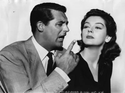 Cary Grant Women's Deep V-Neck TShirt