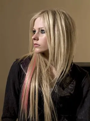 Avril Lavigne Metal Wall Art