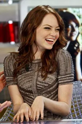 Emma Stone Stainless Steel Water Bottle