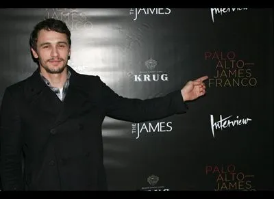 James Franco Poster