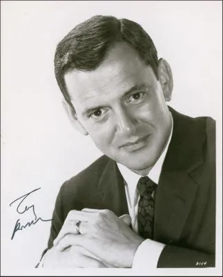 Tony Randall Metal Wall Art