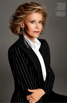 Jane Fonda Poster