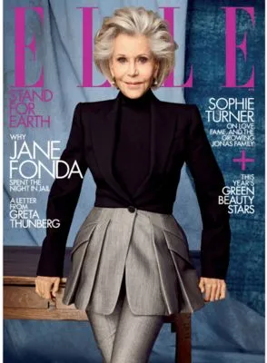 Jane Fonda Poster