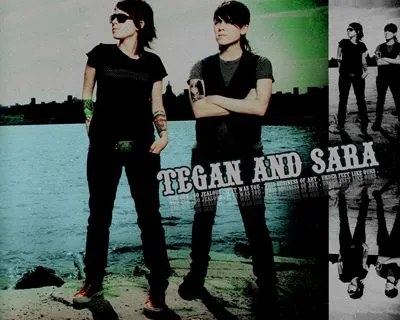 Tegan and Sara 15oz White Mug