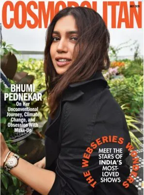 Bhumi Pednekar Poster