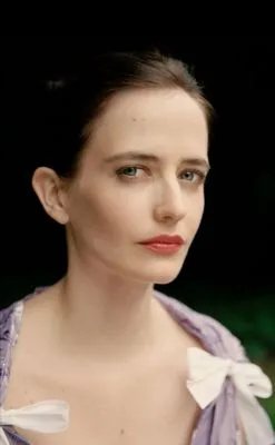 Eva Green White Water Bottle With Carabiner