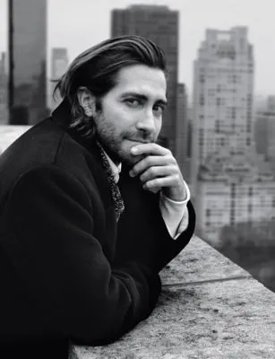 Jake Gyllenhaal Men's Heavy Long Sleeve TShirt