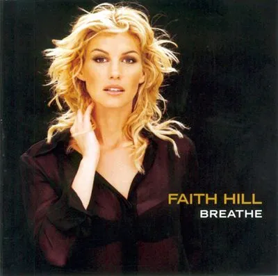 Faith Hill White Water Bottle With Carabiner
