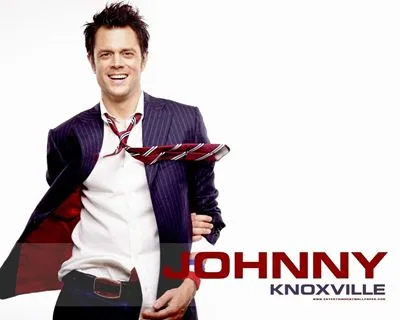 Johnny Knoxville White Water Bottle With Carabiner