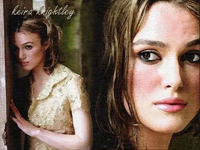 Keira Knightley Camping Mug