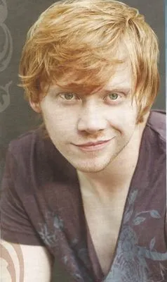 Rupert Grint White Water Bottle With Carabiner