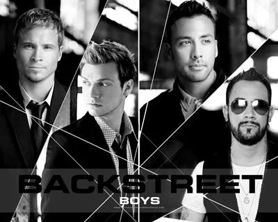 Backstreet Boys Men's V-Neck T-Shirt