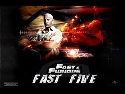 Fast Five Round Flask