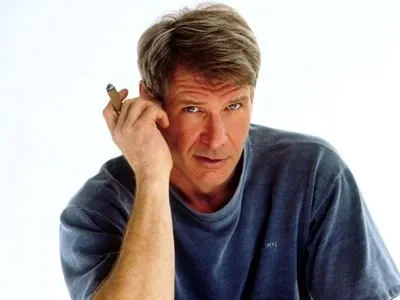 Harrison Ford Men's V-Neck T-Shirt