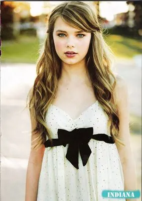 Indiana Evans Poster