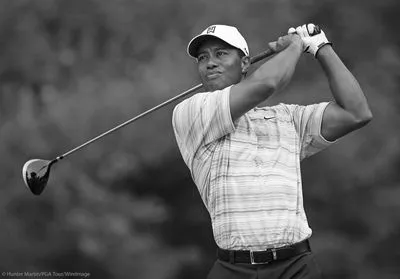 Tiger Woods 15oz Colored Inner & Handle Mug