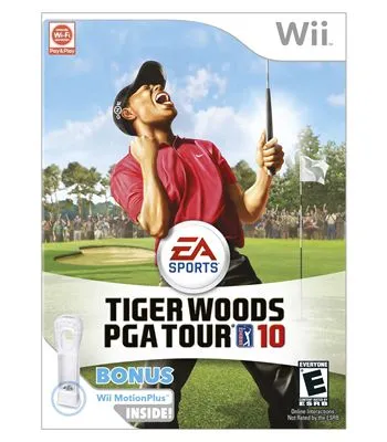 Tiger Woods 11oz Colored Rim & Handle Mug