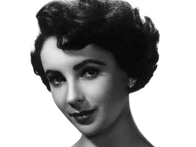 Elizabeth Taylor Metal Wall Art