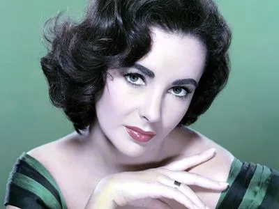 Elizabeth Taylor Pillow