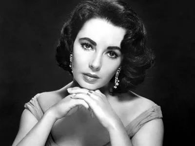 Elizabeth Taylor Stainless Steel Travel Mug