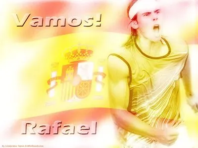 Rafael Nadal Stainless Steel Water Bottle