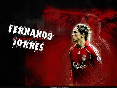Fernando Torres Men's V-Neck T-Shirt