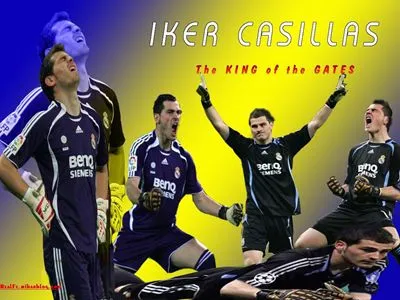 Iker Casillas Poster