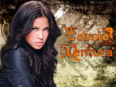 Cassie Ventura White Water Bottle With Carabiner