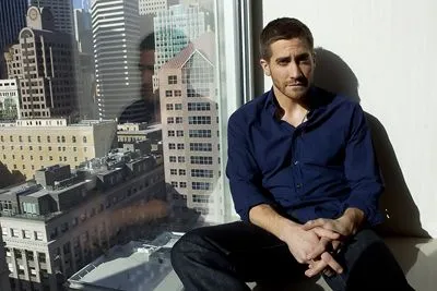 Jake Gyllenhaal 11oz Colored Rim & Handle Mug