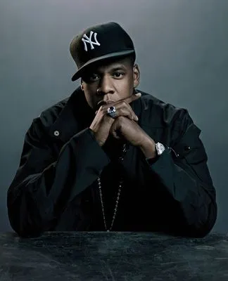 Jay-Z Women's Deep V-Neck TShirt