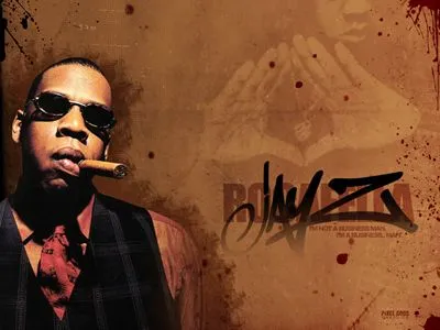 Jay-Z Metal Wall Art