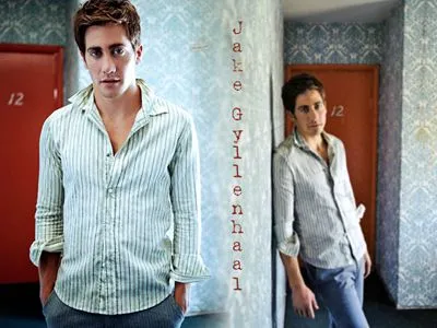 Jake Gyllenhaal Men's V-Neck T-Shirt