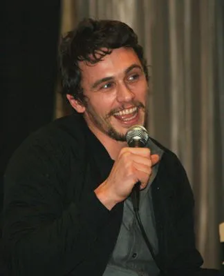 James Franco White Water Bottle With Carabiner