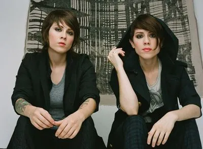 Tegan and Sara Pillow