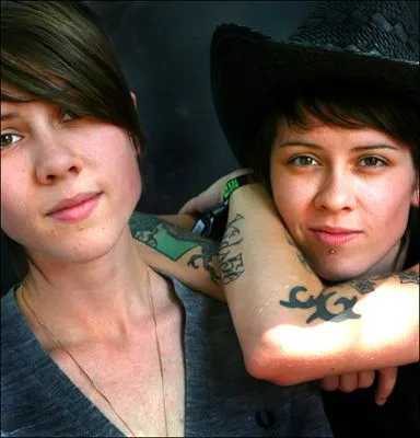 Tegan and Sara Camping Mug