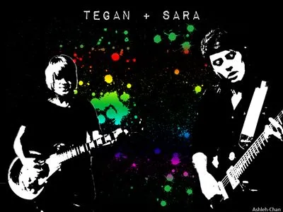 Tegan and Sara Stainless Steel Water Bottle
