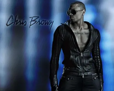 Chris Brown Poster