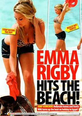 Emma Rigby Poster