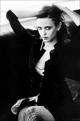 Eva Green Pillow