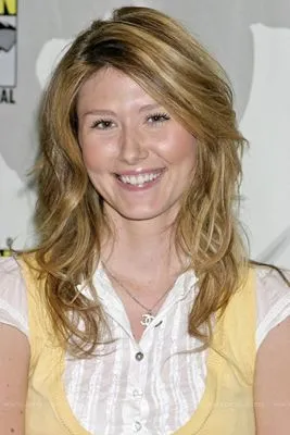 Jewel Staite White Water Bottle With Carabiner