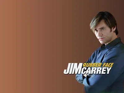 Jim Carrey Women's Junior Cut Crewneck T-Shirt