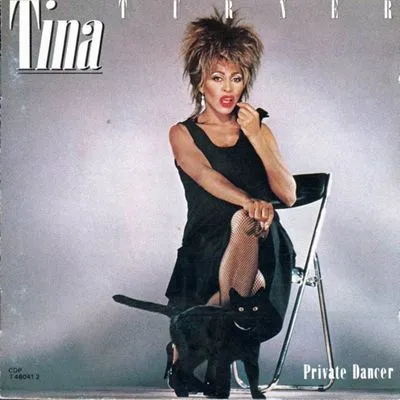 Tina Turner 11oz Colored Rim & Handle Mug