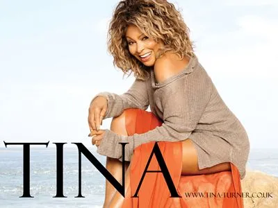 Tina Turner 15oz White Mug